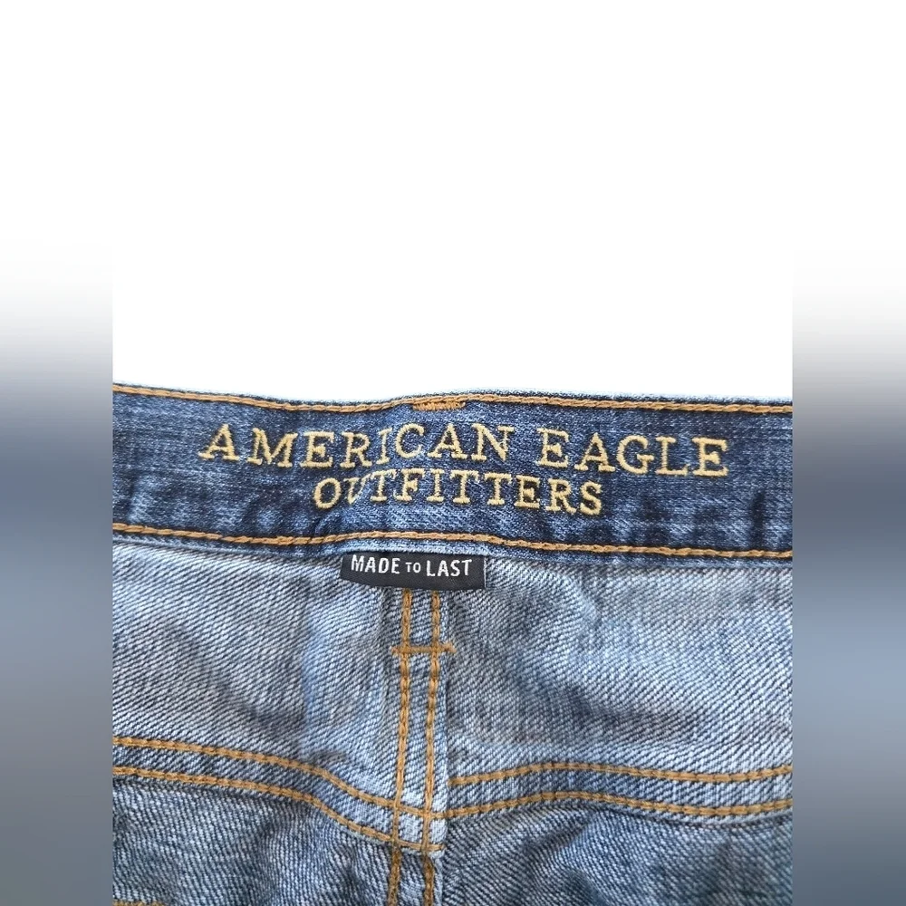American Eagle Outfitters Original Bootcut Jeans Men’s 36x32 Blue Denim